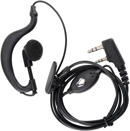 Auricular micrófono para Baofeng UV - 5X 5R TYT jamón de dos vías radio walkie talkie transceptor - Quierox - Tienda Online