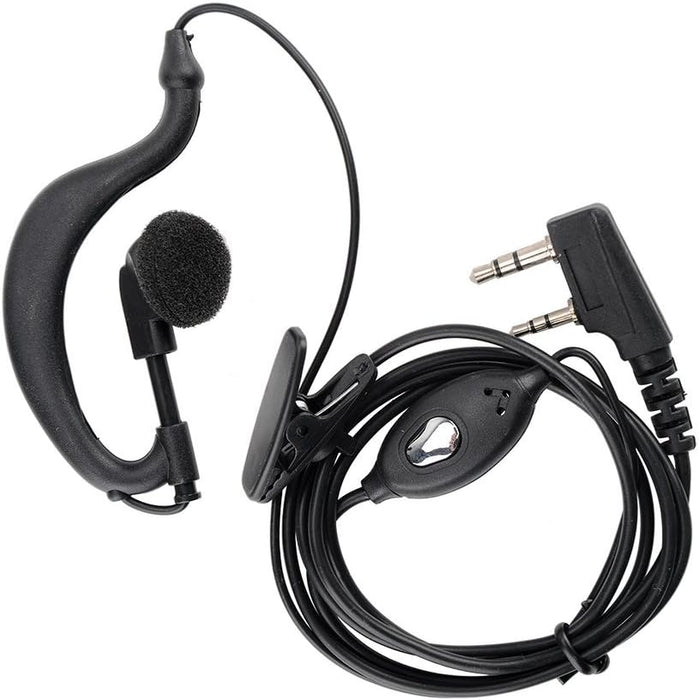 Auricular micrófono para Baofeng UV - 5X 5R TYT jamón de dos vías radio walkie talkie transceptor - Quierox - Tienda Online
