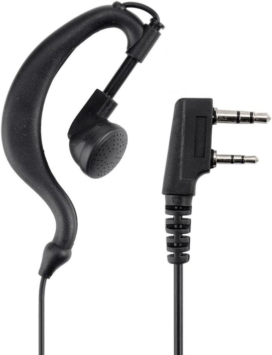 Auricular micrófono para Baofeng UV - 5X 5R TYT jamón de dos vías radio walkie talkie transceptor - Quierox - Tienda Online