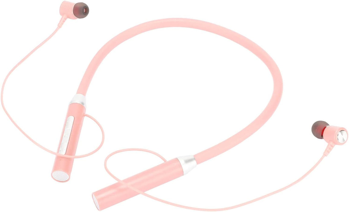Auriculares Bluetooth con banda para el cuello, con controles mecánicos y botones multifuncionales - Quierox - Tienda Online