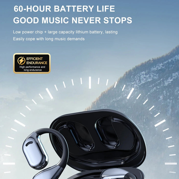 Auriculares Bluetooth M75 con traducción inteligente y grabación HD: - Quierox - Tienda Online