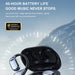 Auriculares Bluetooth M75 con traducción inteligente y grabación HD: - Quierox - Tienda Online