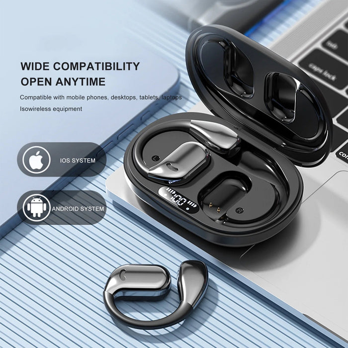 Auriculares Bluetooth M75 con traducción inteligente y grabación HD: - Quierox - Tienda Online