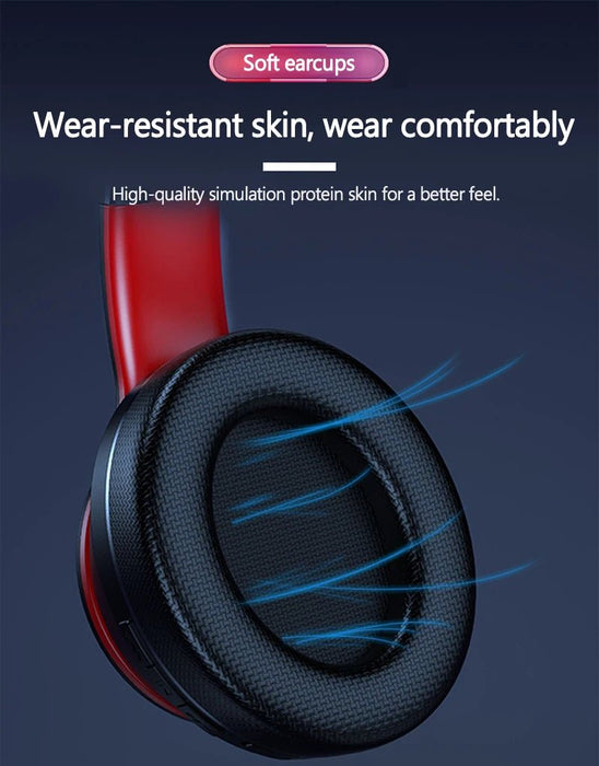 Auriculares Bluetooth plegables Lenovo HD200, inalámbricos, con cancelación de ruido - Quierox - Tienda Online