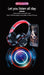 Auriculares Bluetooth plegables Lenovo HD200, inalámbricos, con cancelación de ruido - Quierox - Tienda Online