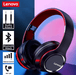 Auriculares Bluetooth plegables Lenovo HD200, inalámbricos, con cancelación de ruido - Quierox - Tienda Online