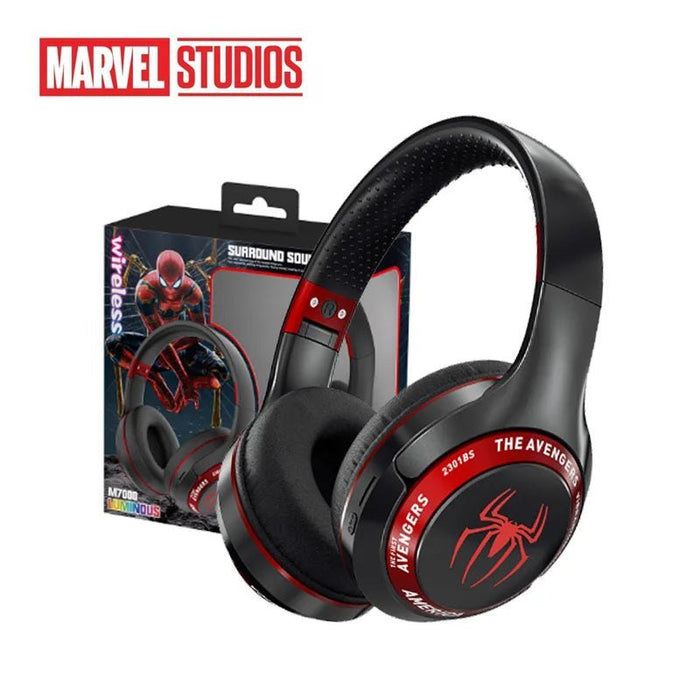 Auriculares Bluetooth Spider-Man de alta calidad, plegables para niños. - Quierox - Tienda Online