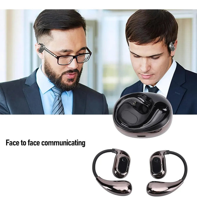 Auriculares Bluetooth XG99 Traductor de Idiomas Ai Tiempo Real - Quierox - Tienda Online