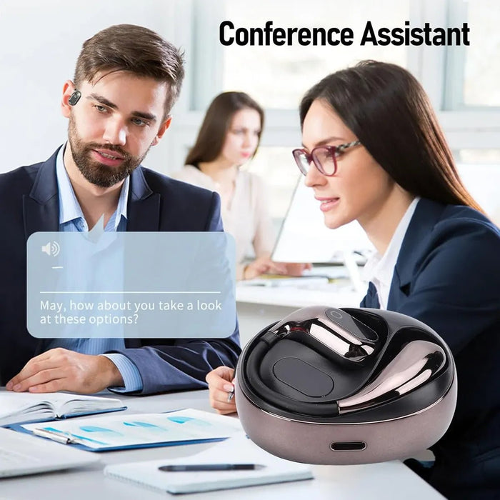 Auriculares Bluetooth XG99 Traductor de Idiomas Ai Tiempo Real - Quierox - Tienda Online