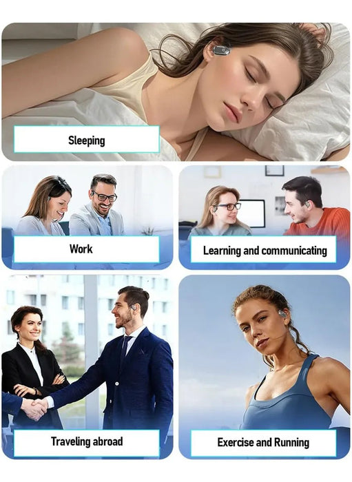 Auriculares Bluetooth XG99 Traductor de Idiomas Ai Tiempo Real - Quierox - Tienda Online