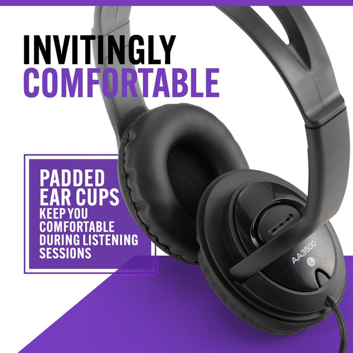 Auriculares con cable de audio preciso AA3500 en el escenario - Quierox - Tienda Online