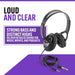 Auriculares con cable de audio preciso AA3500 en el escenario - Quierox - Tienda Online