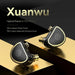 Auriculares con cable híbridos planos Trn Xuanwu con micrófono - Quierox - Tienda Online