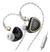 Auriculares con cable híbridos planos Trn Xuanwu con micrófono - Quierox - Tienda Online