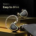 Auriculares con cable híbridos planos Trn Xuanwu con micrófono - Quierox - Tienda Online