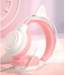Auriculares con cable SY - G35 con orejas de gato micrófono con cancelación de ruido - Quierox - Tienda Online