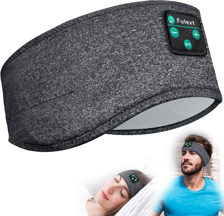 Auriculares con diadema, auriculares para dormir con Bluetooth, diadema ultra suave con música - Quierox - Tienda Online