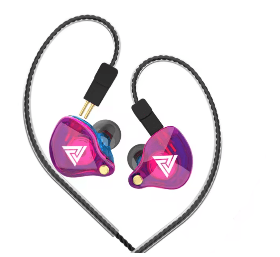 Auriculares con graves potentes, cancelación de ruido, con micrófono - Quierox - Tienda Online