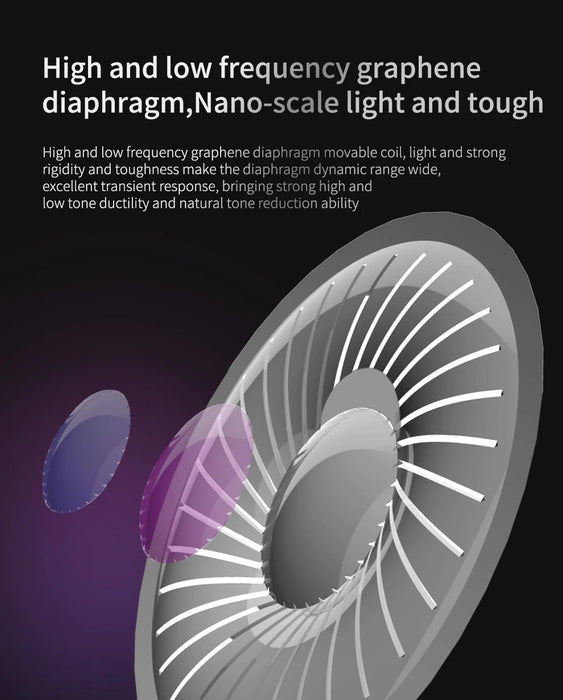 Auriculares con graves potentes, cancelación de ruido, con micrófono - Quierox - Tienda Online