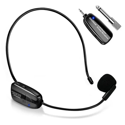 Auriculares con micrófono inalámbrico 2.4G para amplificador de voz - Quierox - Tienda Online