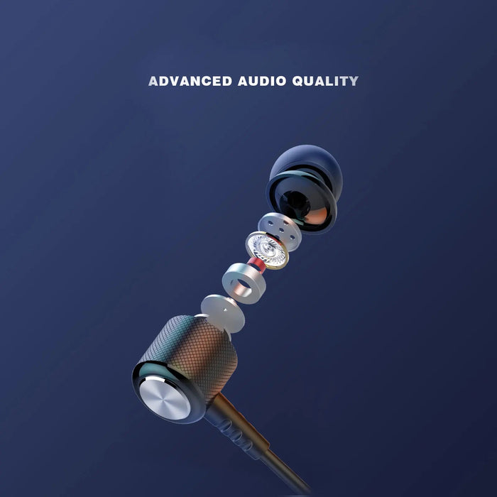 Auriculares deportivos inalámbricos con batería grande, banda para el cuello - Quierox - Tienda Online