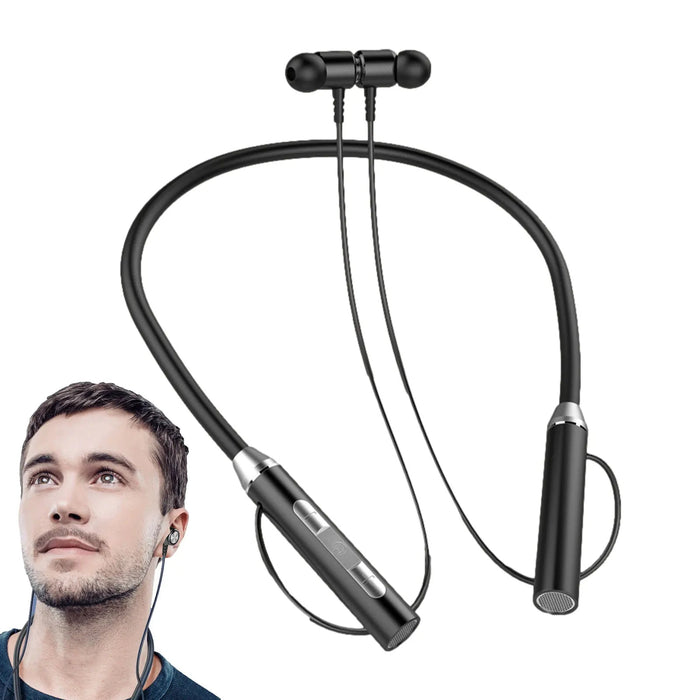 Auriculares deportivos inalámbricos con batería grande, banda para el cuello - Quierox - Tienda Online