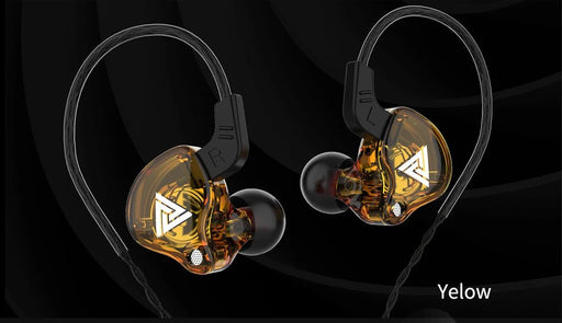 Auriculares deportivos, intrauditivos QKZ AK6 con 6 transductores dinámicos - Quierox - Tienda Online