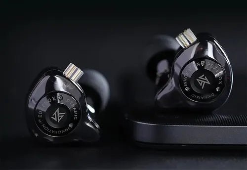 Auriculares In Ear Kz Edx Pro X Con Micrófono 1DD MONITOREO GAMING - Quierox - Tienda Online