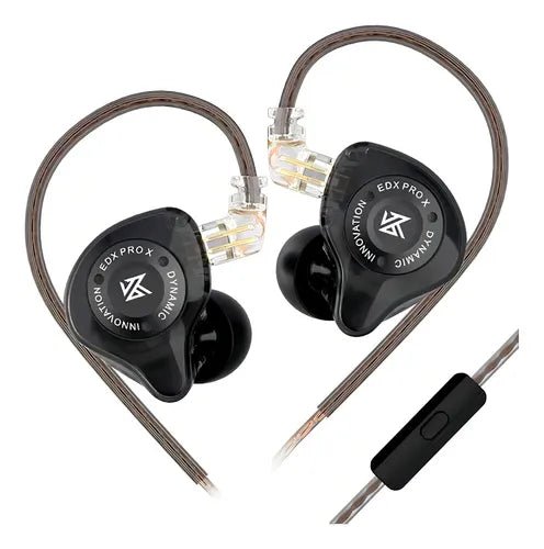 Auriculares In Ear Kz Edx Pro X Con Micrófono 1DD MONITOREO GAMING - Quierox - Tienda Online