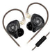 Auriculares In Ear Kz Edx Pro X Con Micrófono 1DD MONITOREO GAMING - Quierox - Tienda Online