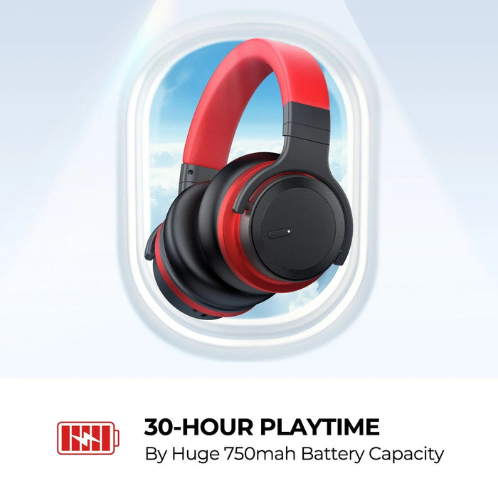 Auriculares inalámbricos Bluetooth 5.0 E7 con cancelación activa de ruido y graves potentes - Quierox - Tienda Online