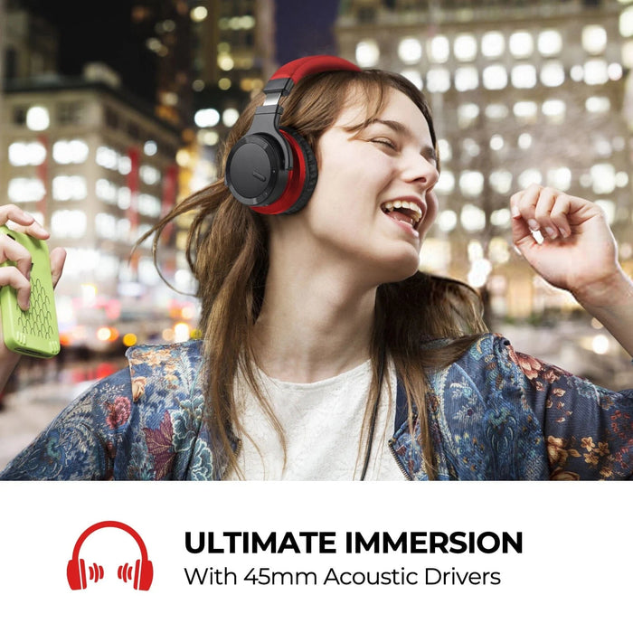 Auriculares inalámbricos Bluetooth 5.0 E7 con cancelación activa de ruido y graves potentes - Quierox - Tienda Online