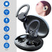 Auriculares Inalámbricos Bluetooth 5.2 In Ear con Gancho para Oreja - Quierox - Tienda Online