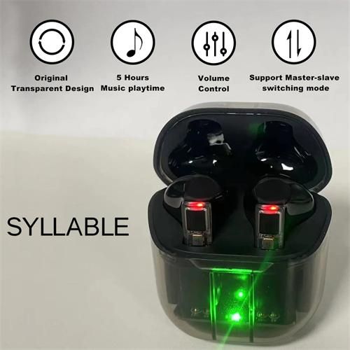 Auriculares inalámbricos Bluetooth 5.3 con cancelación de ruido YX06 - Quierox - Tienda Online