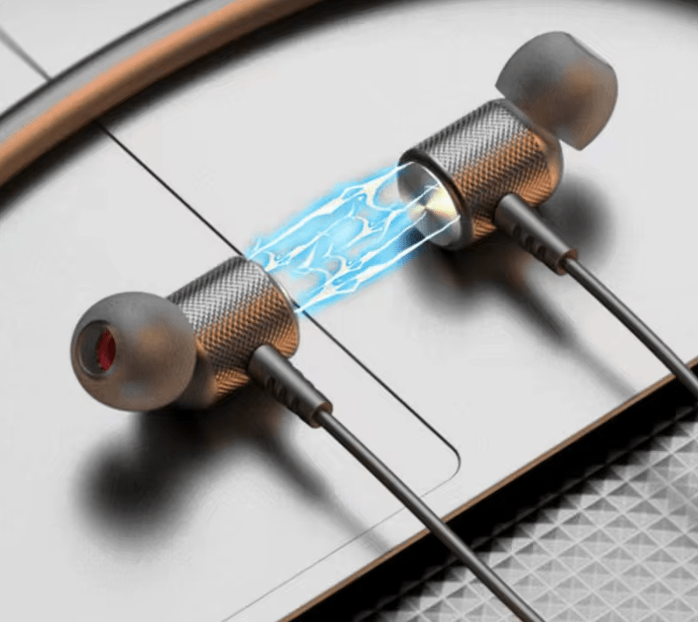 Auriculares inalámbricos Bluetooth con banda para el cuello, magnéticos - Quierox - Tienda Online