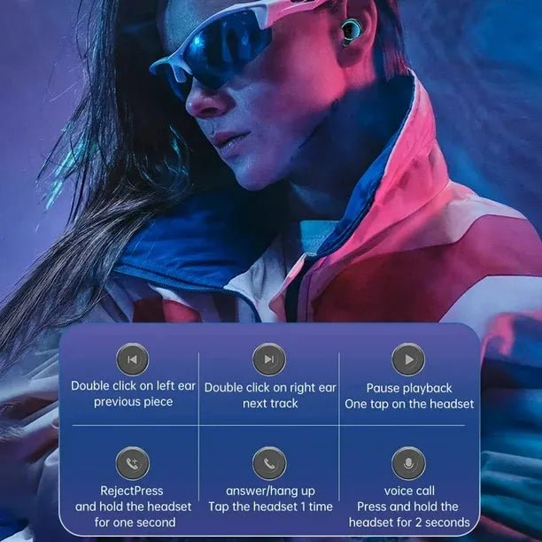 Auriculares Inalámbricos Bluetooth M25 - Quierox - Tienda Online