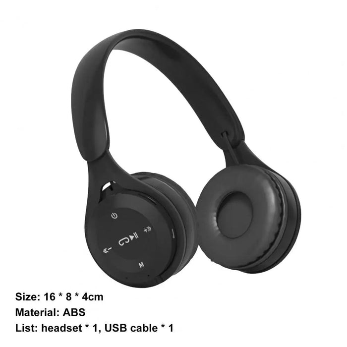 Auriculares inalámbricos Bluetooth Y08 estéreo plegables para deportes y juegos - Quierox - Tienda Online