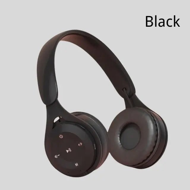 Auriculares inalámbricos Bluetooth Y08 estéreo plegables para deportes y juegos - Quierox - Tienda Online