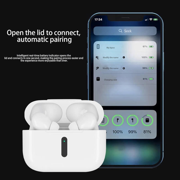 Auriculares inalámbricos con cancelación de ruido - Quierox - Tienda Online