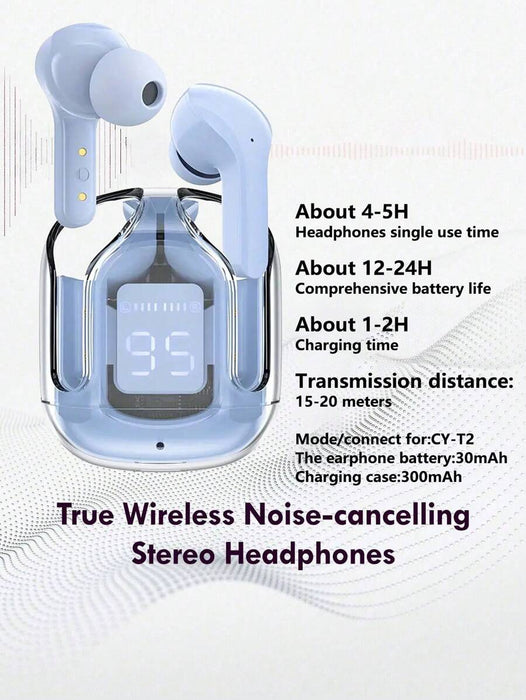 Auriculares inalámbricos de baja latencia con control táctil para deportes - Quierox - Tienda Online
