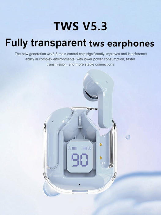Auriculares inalámbricos de baja latencia con control táctil para deportes - Quierox - Tienda Online