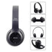 Auriculares inalámbricos estéreo P47 Bluetooth 5.0, plegables, con graves potentes - Quierox - Tienda Online