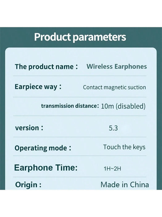 Auriculares inalámbricos, estéreo, pantalla LED, deportivos, con micrófono. - Quierox - Tienda Online
