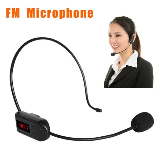 Auriculares inalámbricos FM con micrófono inalámbrico - Quierox - Tienda Online
