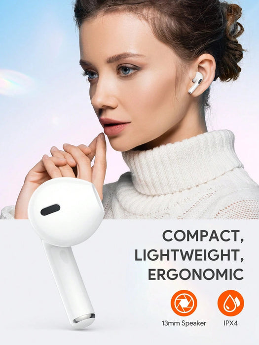 Auriculares inalámbricos JMMO con sonido premium, emparejamiento automático - Quierox - Tienda Online