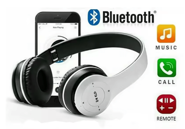 Auriculares inalámbricos manos libres con cancelación de ruido, Bluetooth P47 - Quierox - Tienda Online