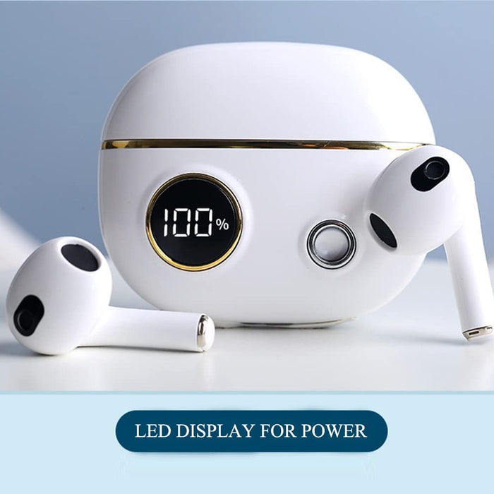 Auriculares inalámbricos Mezone A8 True Wireless Bluetooth,estuche de carga inalámbrico - Quierox - Tienda Online