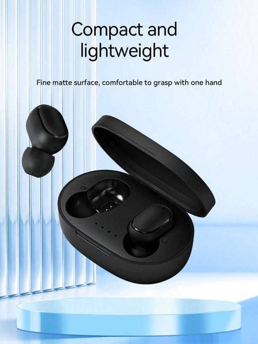 Auriculares inalámbricos negros A6S con micrófono - Quierox - Tienda Online