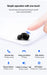 Auriculares inalámbricos X9 con Bluetooth 5.0 y micrófono, deportivos intraaurales individuales - Quierox - Tienda Online