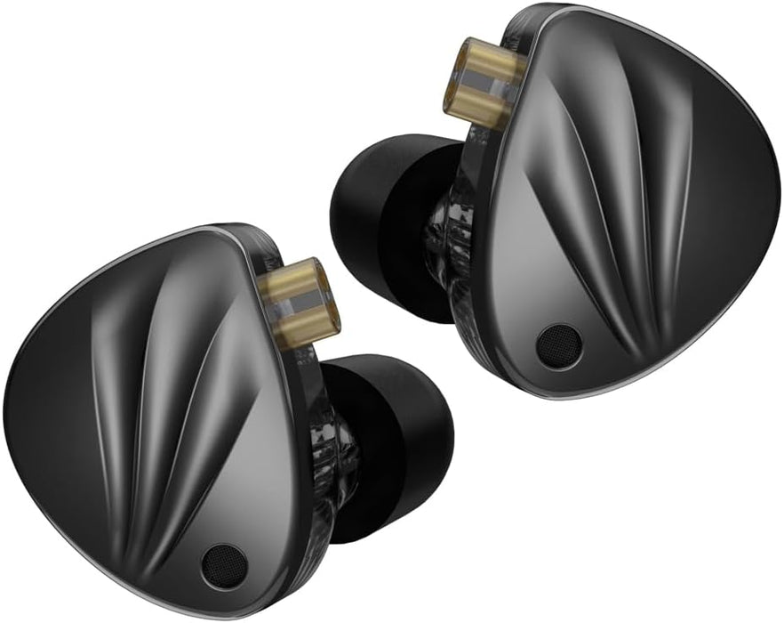 Auriculares intrauditivos HiFi KZ Krila 1DD+1BA con cancelación de ruido (sin micrófono) - Quierox - Tienda Online